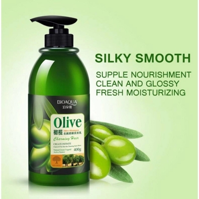 Picture of Bioaqua Olive Shampoo – 400ml