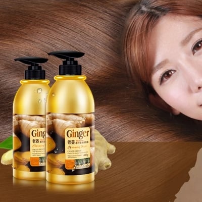 Picture of BIOAQUA Ginger Hair Shampoo - 400gm