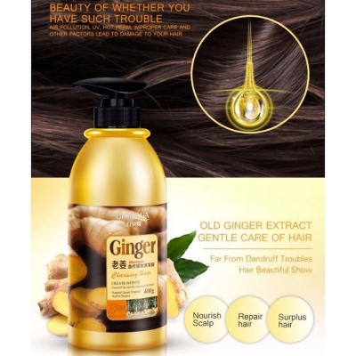 Picture of BIOAQUA Ginger Hair Shampoo - 400gm