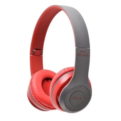 Picture of P47 Headband Foldable Stereo Bluetooth Headphones WirelessMulticolor