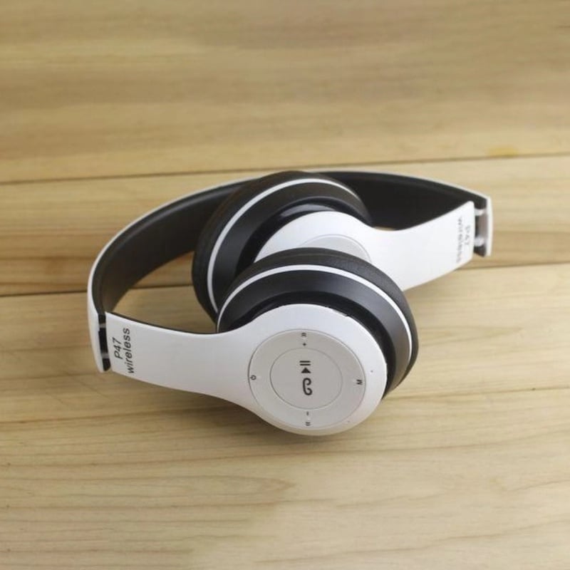 Picture of P47 Headband Foldable Stereo Bluetooth Headphones WirelessMulticolor