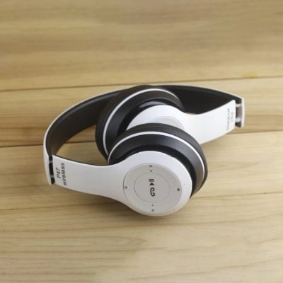 Picture of P47 Headband Foldable Stereo Bluetooth Headphones WirelessMulticolor