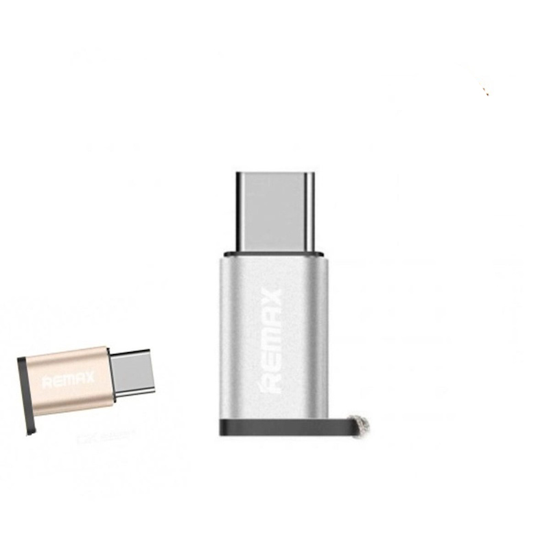Picture of Micro USB to USB Type C Converter Adapter ConverterMulticolor