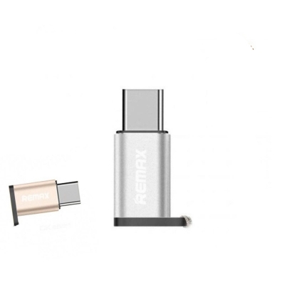 Picture of Micro USB to USB Type C Converter Adapter ConverterMulticolor