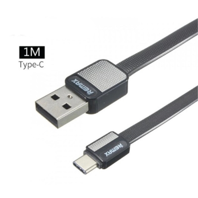 Picture of Remax RC-044a Metal Platinum Data Cable Type-CMulticolor