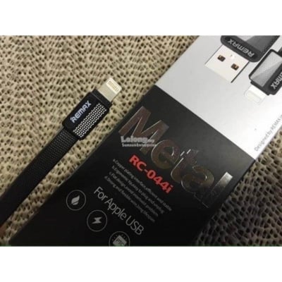 Picture of Remax Metal Platinum RC-044i Data Cable Charger for iPhoneMulticolor