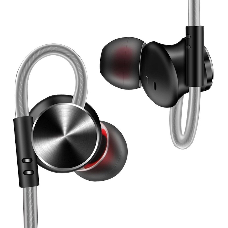 Picture of QKZ DM10 Zinc Alloy Metal Earphone - Black - Ear Phone - EarphoneBlack