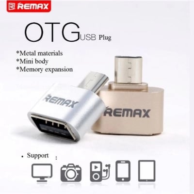Picture of Remax Micro USB to OTGMulticolor