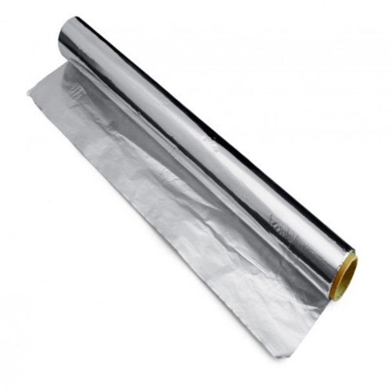Picture of Aluminum Foil PaperGrey