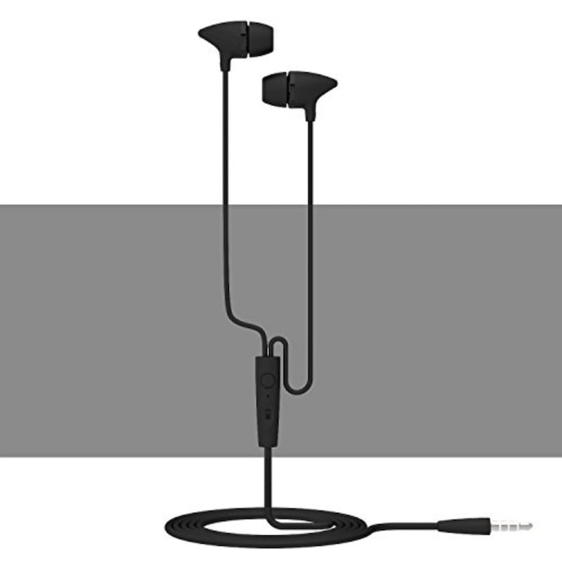Picture of UiiSii C100 Super Bass Stereo In-ear Earphone with MIC - Headphone - Headphone - Ear Phone - Earphone - HeadphoneMulticolor