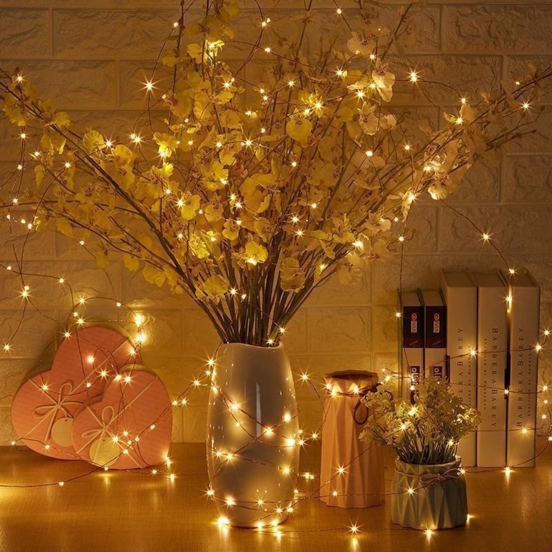 Picture of Home Decorative Fairy Lights - ( Golden Color ) - Room Decoration Light - Fairy LightsGold