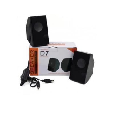 Picture of 4 in 1 Combo pack Dual Speaker + USB Keyboard with Bangla + A-4tech mouse + MousepadMulticolor