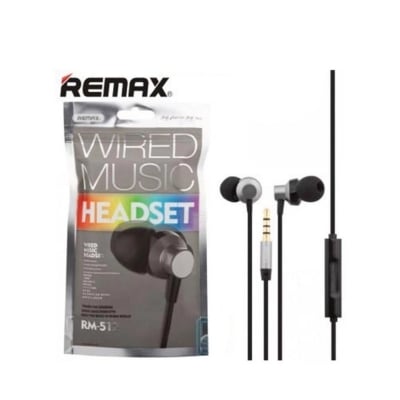 Picture of Remax RM 512 EarphonesBlack