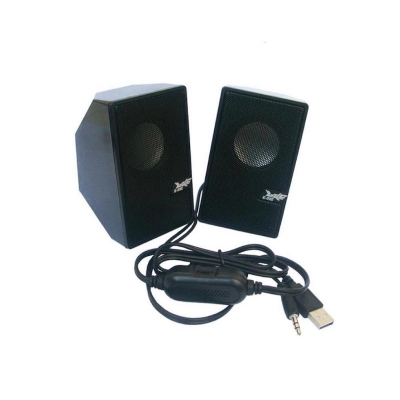 Picture of D7 Multimedia USB SpeakerBlack