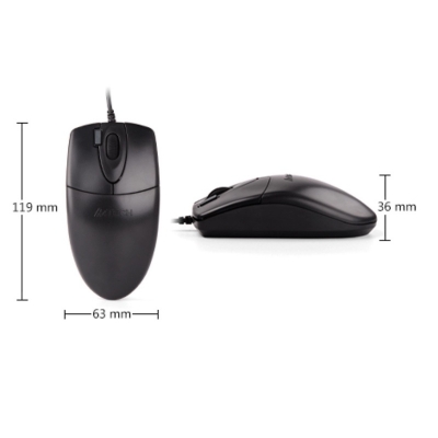 Picture of A4TECH OP‑620D Wired MouseBlack