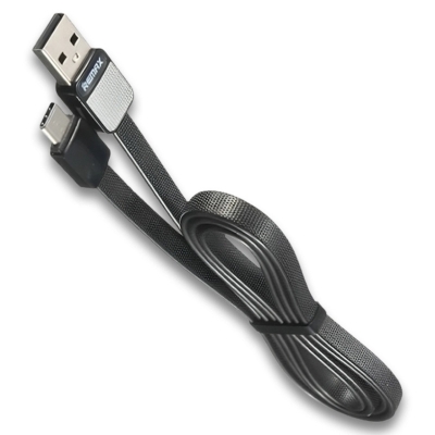 Picture of Remax USB Data Cable Durable Fast Charger CableBlack