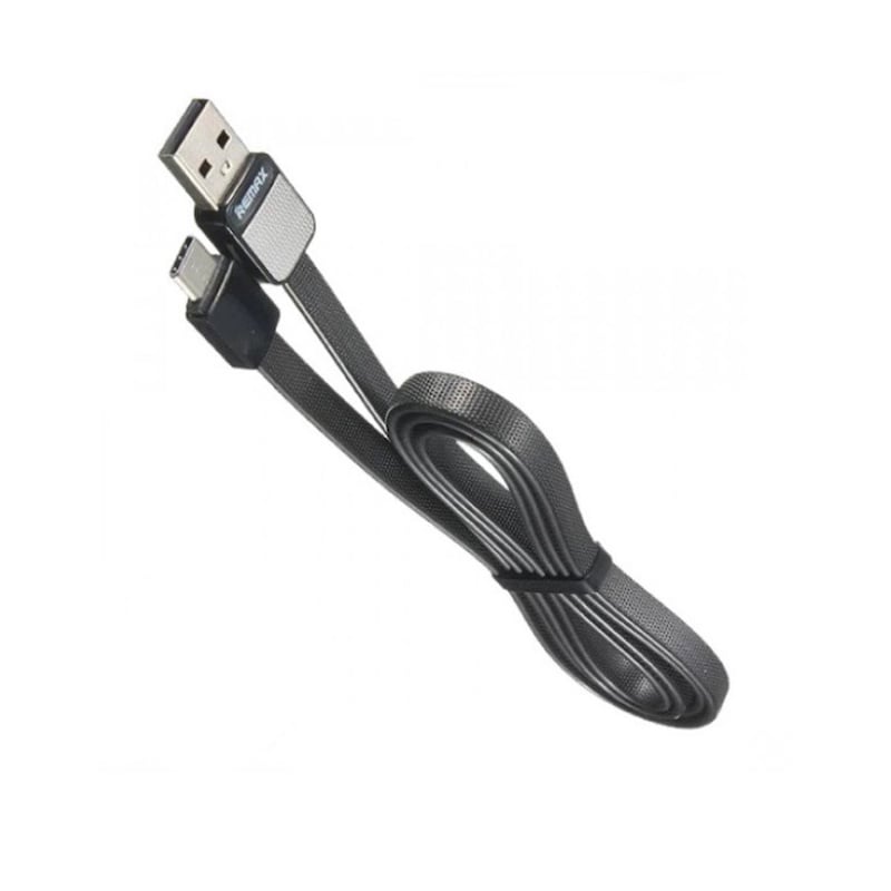 Picture of Remax USB Data Cable Durable Fast Charger CableBlack