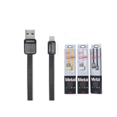 Picture of Remax USB Data Cable Durable Fast Charger CableBlack