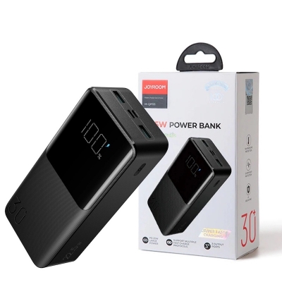 Picture of Joyroom JR -QP193 30000mAh 22.5W Fast Charging Power Bank - BlackMulticolor