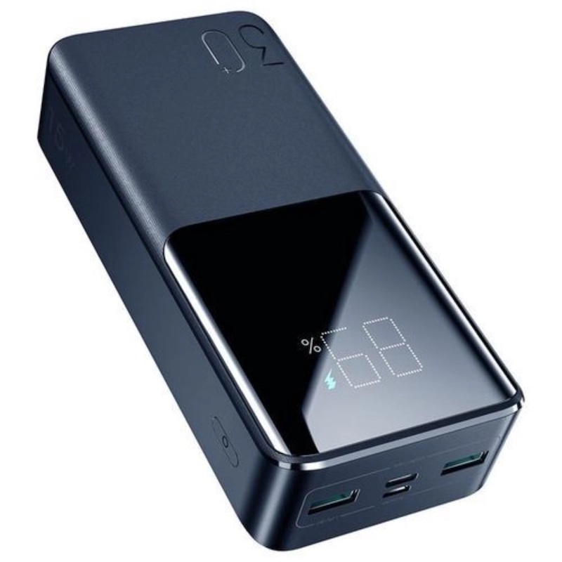 Picture of Joyroom JR -QP193 30000mAh 22.5W Fast Charging Power Bank - BlackMulticolor