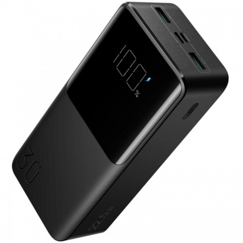 Picture of Joyroom JR -QP193 30000mAh 22.5W Fast Charging Power Bank - BlackMulticolor