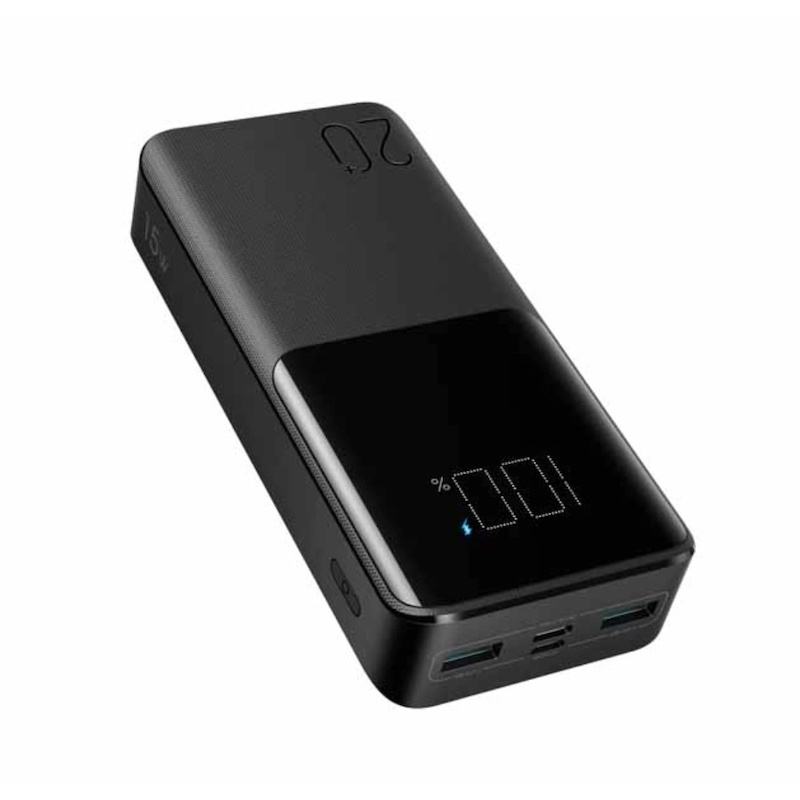 Picture of Joyroom JR-QP192 20000mAh Super Fast Charging 22.5W Power Bank-BlackMulticolor