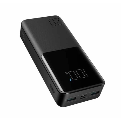 Picture of Joyroom JR-QP192 20000mAh Super Fast Charging 22.5W Power Bank-BlackMulticolor