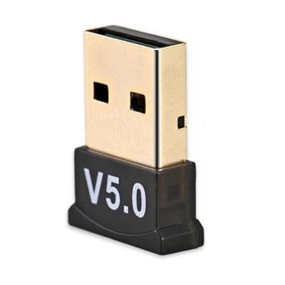 Picture of USB Bluetooth 5.0 Adapter Transmitter & Receiver – Wireless Audio Bluetooth Dongle for PC & Laptop