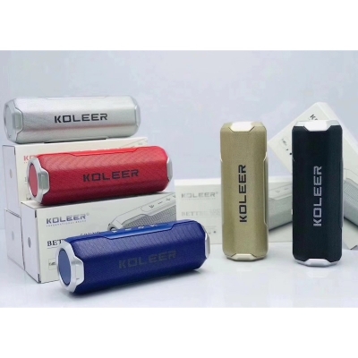 Picture of KOLEER S218 New Bluetooth Smart Speaker 1200 mAh Battery Outdoor Sound Box HD Stereo Sound Bass Subwoofer Loudspeaker