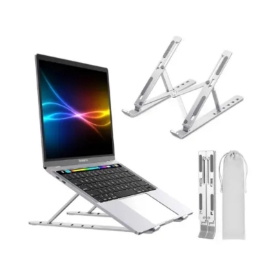 Picture of Laptop Stand Creative Folding Storage Bracket for 10-17 inch Tablets Notebook Laptop Quality Aluminum AlloyMulticolor