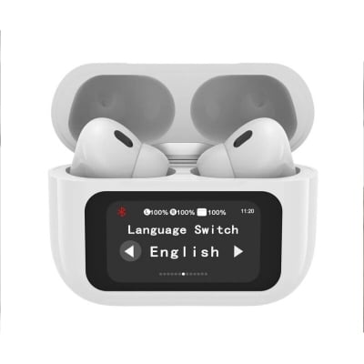 Picture of A9 Pro Touch Screen Earbuds With ANC ENCMulticolor