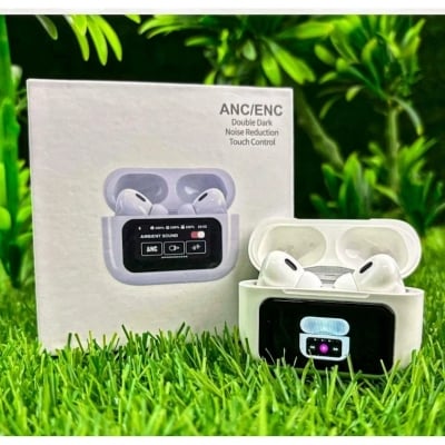 Picture of A9 Pro Touch Screen Earbuds With ANC ENCMulticolor