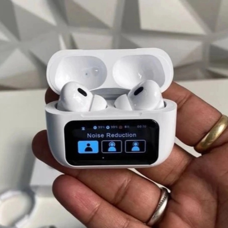 Picture of Airpods A9 pro Touch Screen Display with ANC ENCMulticolor