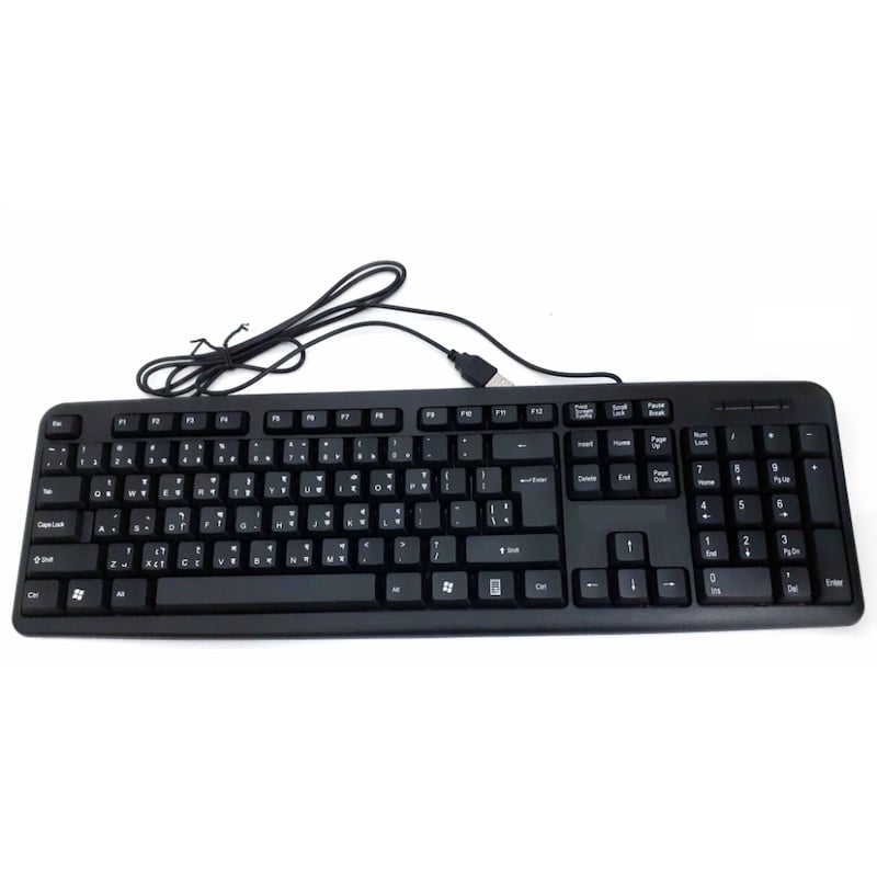 Picture of Computer Combo: Keyboard + Mouse + Hub + OTG + PadMulticolor