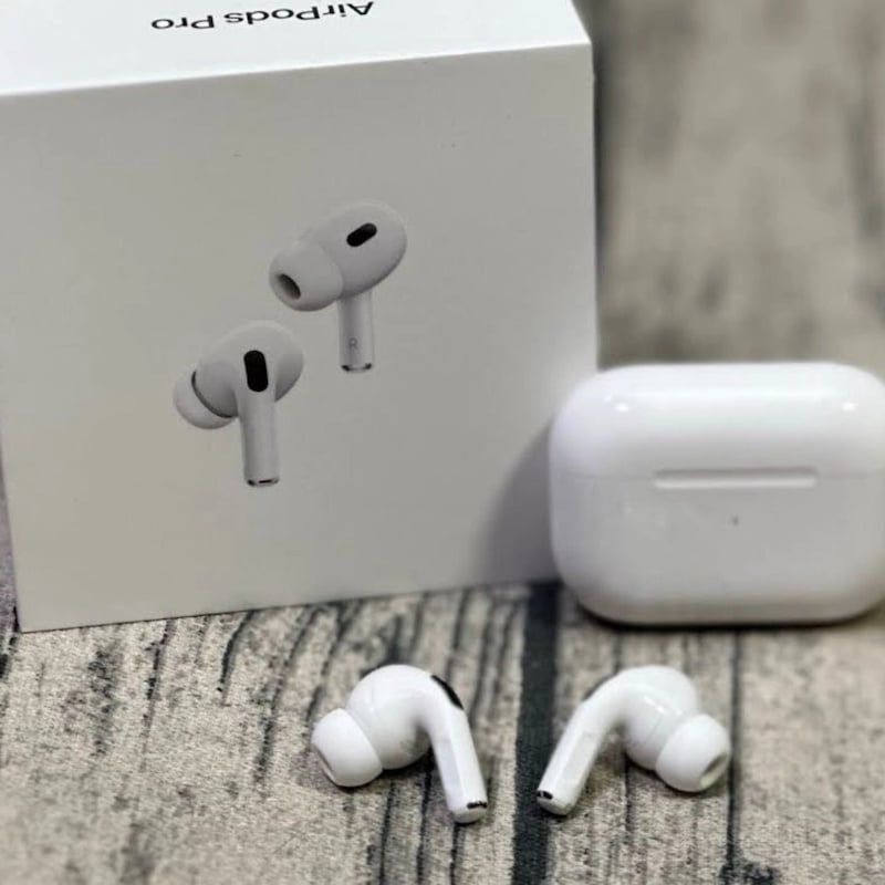 Picture of AirPods Pro 2nd generation MADE IN DUBAI Bluetooth Earbuds Ipx4 Waterproof In-Ear Earphone