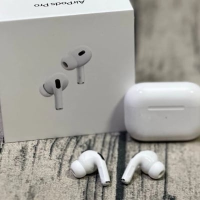Picture of AirPods Pro 2nd generation MADE IN DUBAI Bluetooth Earbuds Ipx4 Waterproof In-Ear Earphone