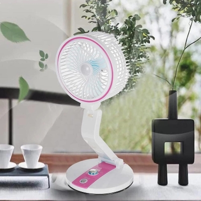 Picture of Folding Multi-function USB Charging Fan with built-in LED LightMulticolor