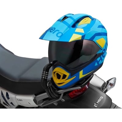 Picture of Password Lock for Helmet Safety - Bike And Cycle AccessoriesMulticolor