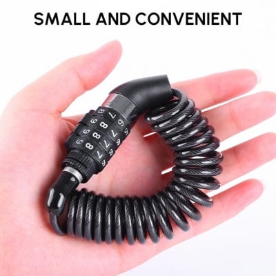 Picture of Password Lock for Helmet Safety - Bike And Cycle AccessoriesMulticolor
