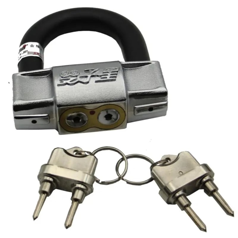 Picture of Disc Lock Anti Acid Heavy Duty (U type)Multicolor