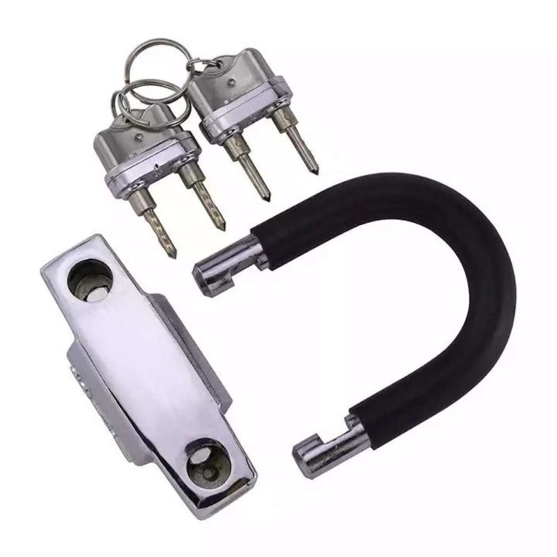 Picture of Disc Lock Anti Acid Heavy Duty (U type)Multicolor