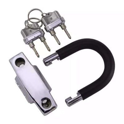 Picture of Disc Lock Anti Acid Heavy Duty (U type)Multicolor