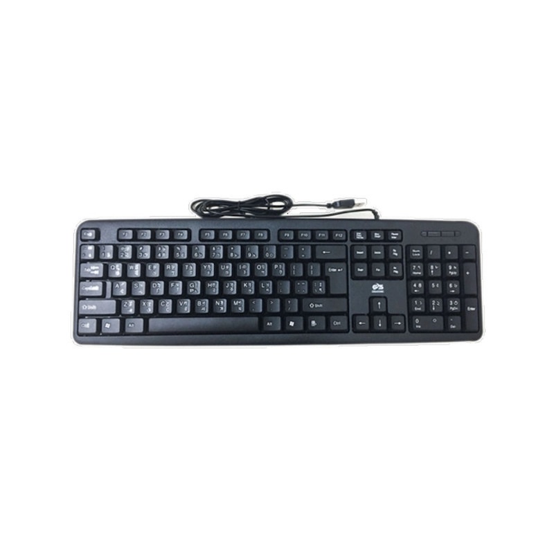 Picture of Enhance Typing Experience With Keyboard, Fastkey Lk 04 Keyboard For Windows Android Laptop - Improve Typing Speed ​​And AccuracyBlack