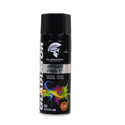 Picture of Spray Paint - Matt Black (Gladiator)Black