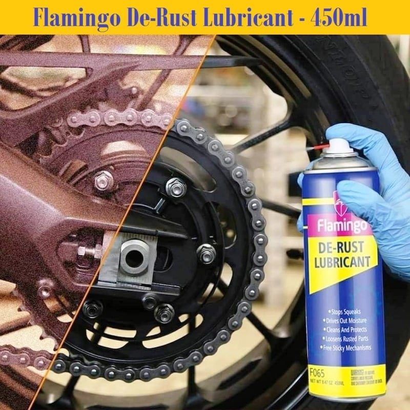 Picture of Flamingo De-Rust 450MLMulticolor