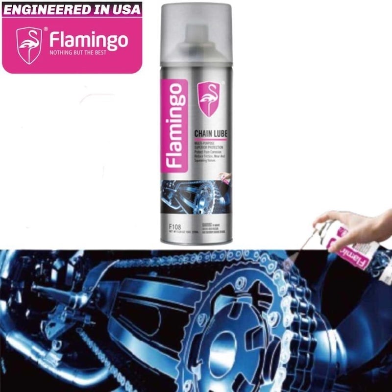 Picture of Flamingo Chain Lube For Bike 220 ML