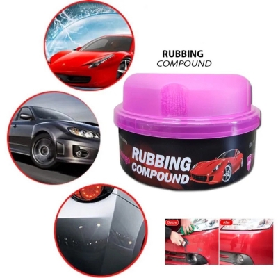 Picture of Flamingo Rubbing Compound Cream Polish For Car, Motorcycle Scratch Remover, Paint Cleaner Polish