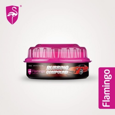 Picture of Flamingo Rubbing Compound Cream Polish For Car, Motorcycle Scratch Remover, Paint Cleaner Polish