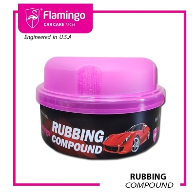 Picture of Flamingo Rubbing Compound Cream Polish For Car, Motorcycle Scratch Remover, Paint Cleaner Polish