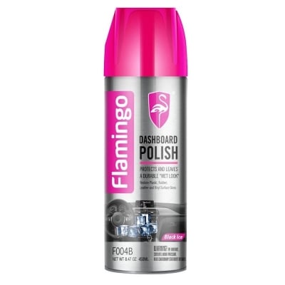 Picture of Flamingo Dashboard Polish - 450 ml - Keep Your Car's Interior Looking Pristine and Shiny with this High-Quality Automotive Care Product